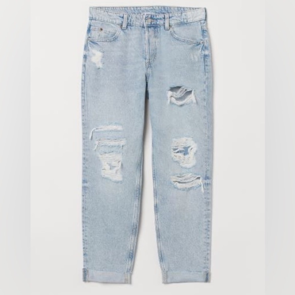 Boyfriend Low Regular Jeans - Picture 7 of 12